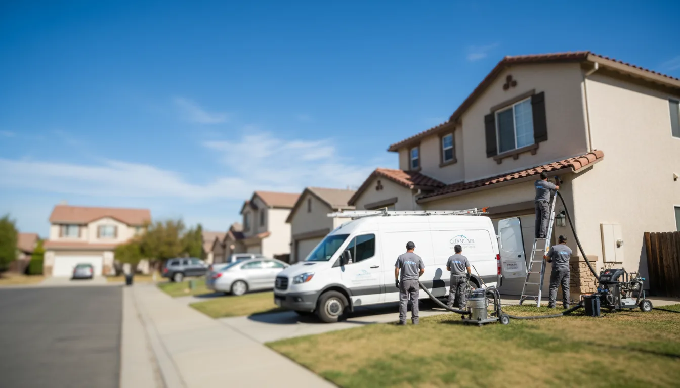 Air Duct Cleaning in Wilkeson, WA near me